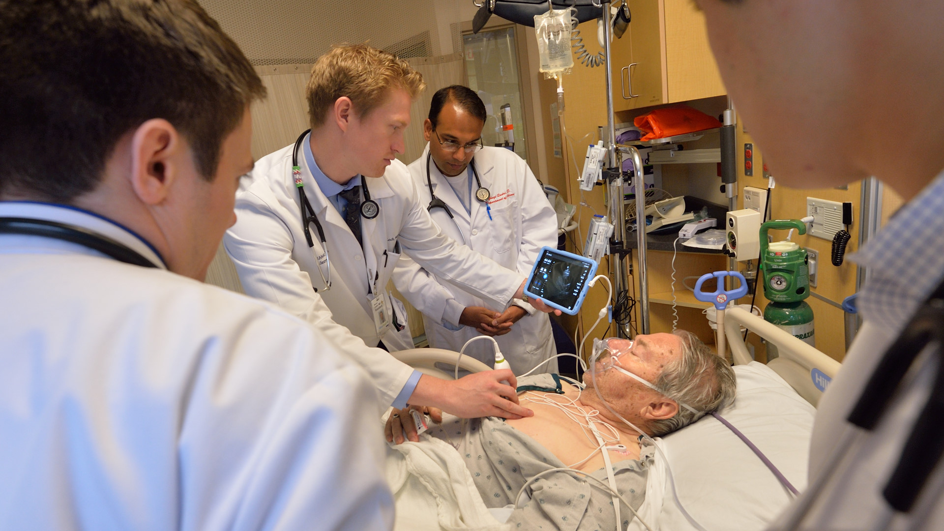 One of the most robust bedside ultrasound programs in the Nation